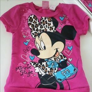 Disney Minnie Mouse Shirt
